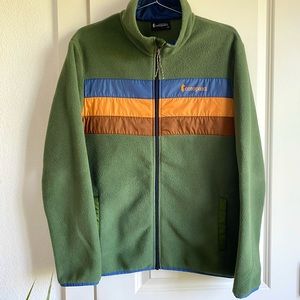 Cotopaxi Teca Fleece full-zip jacket in Green Size M